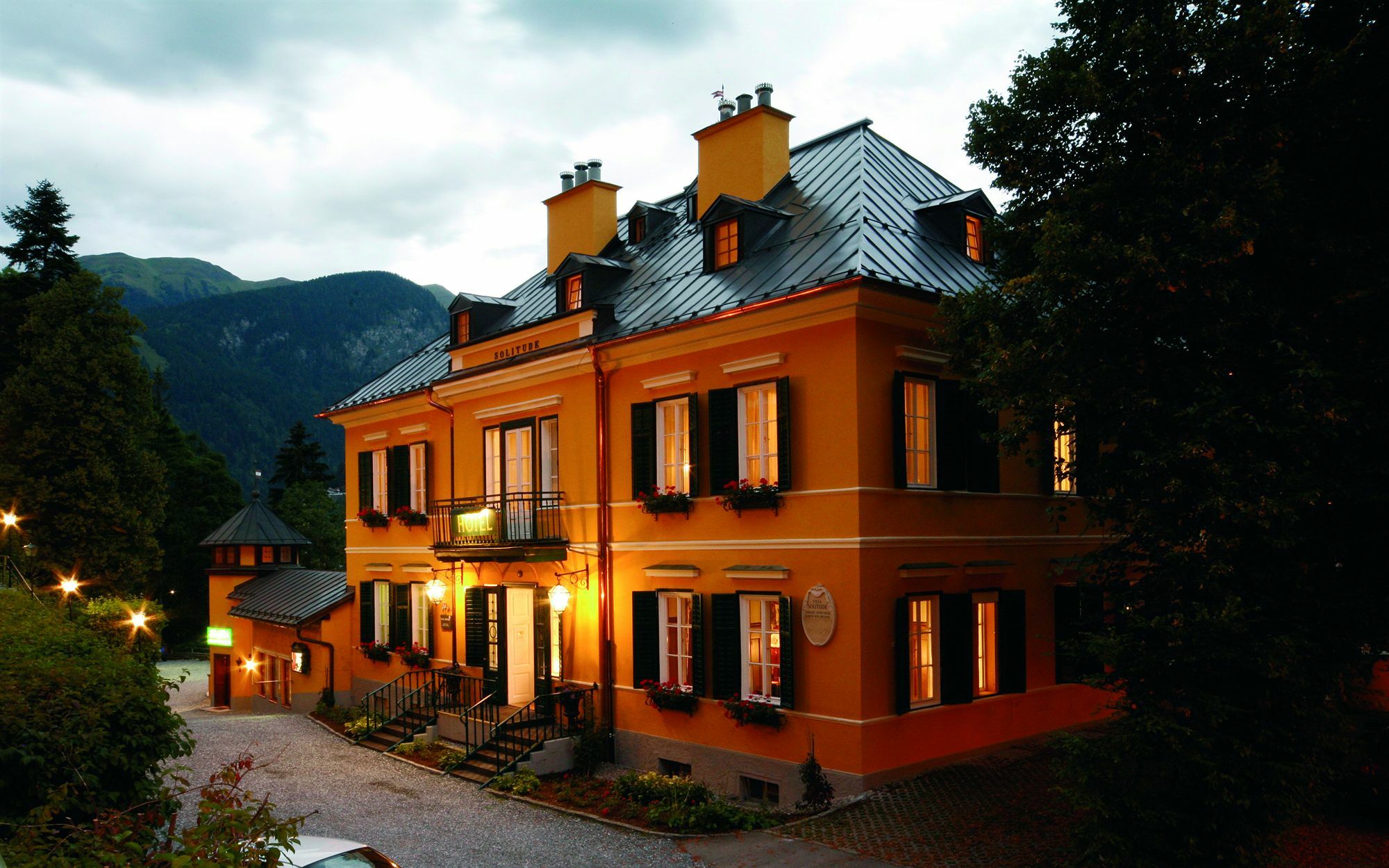 Villa Solitude บาดกัสไตน์ ภายนอก รูปภาพ