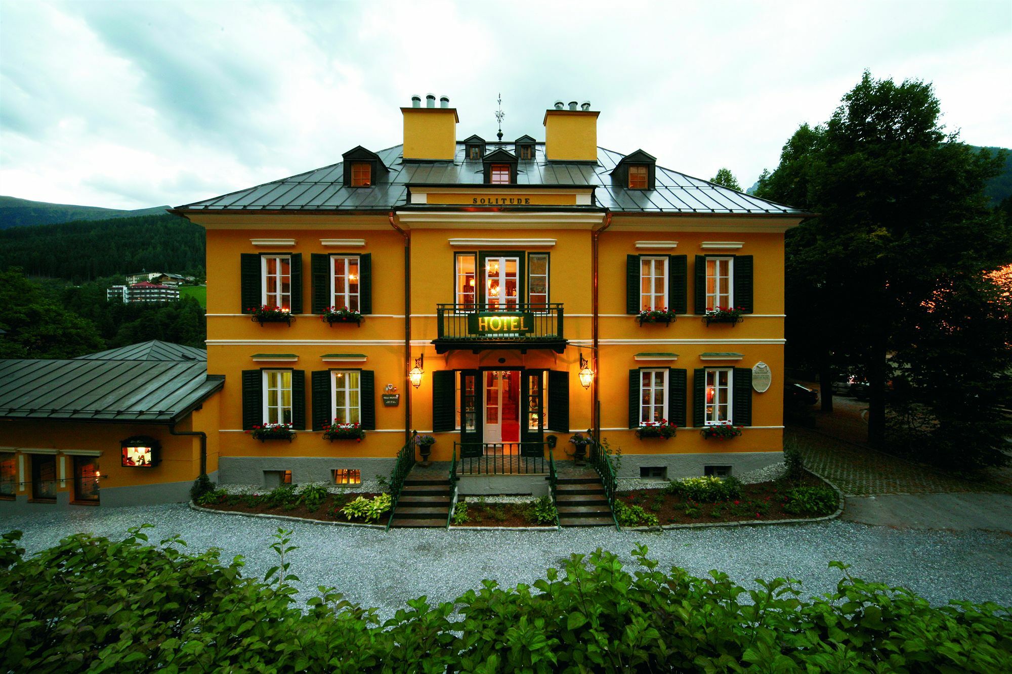 Villa Solitude บาดกัสไตน์ ภายนอก รูปภาพ