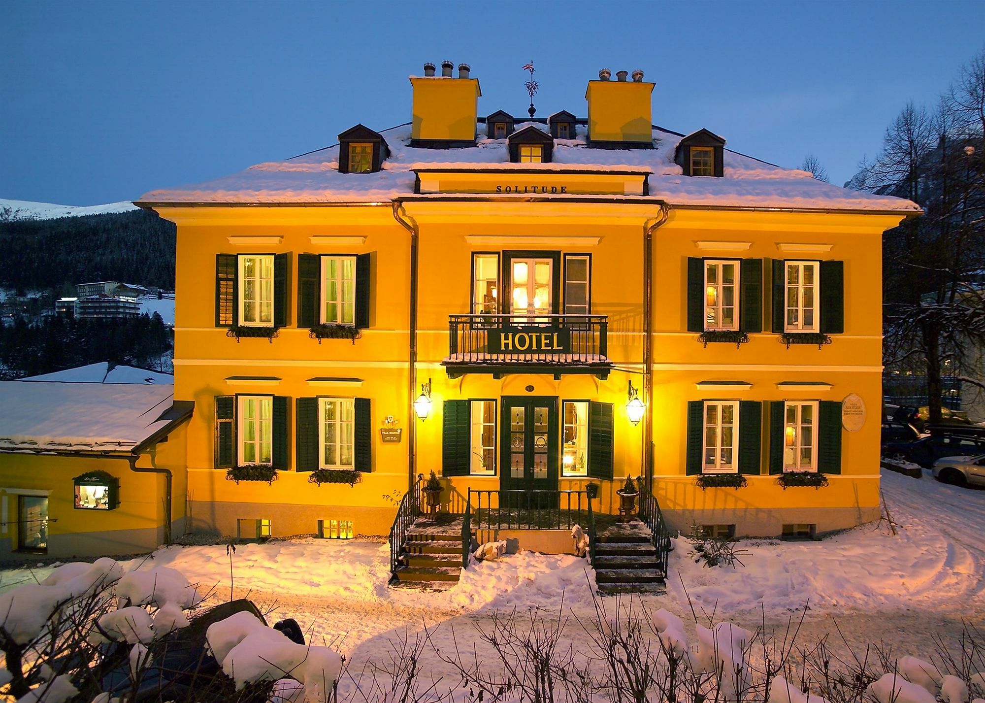 Villa Solitude บาดกัสไตน์ ภายนอก รูปภาพ